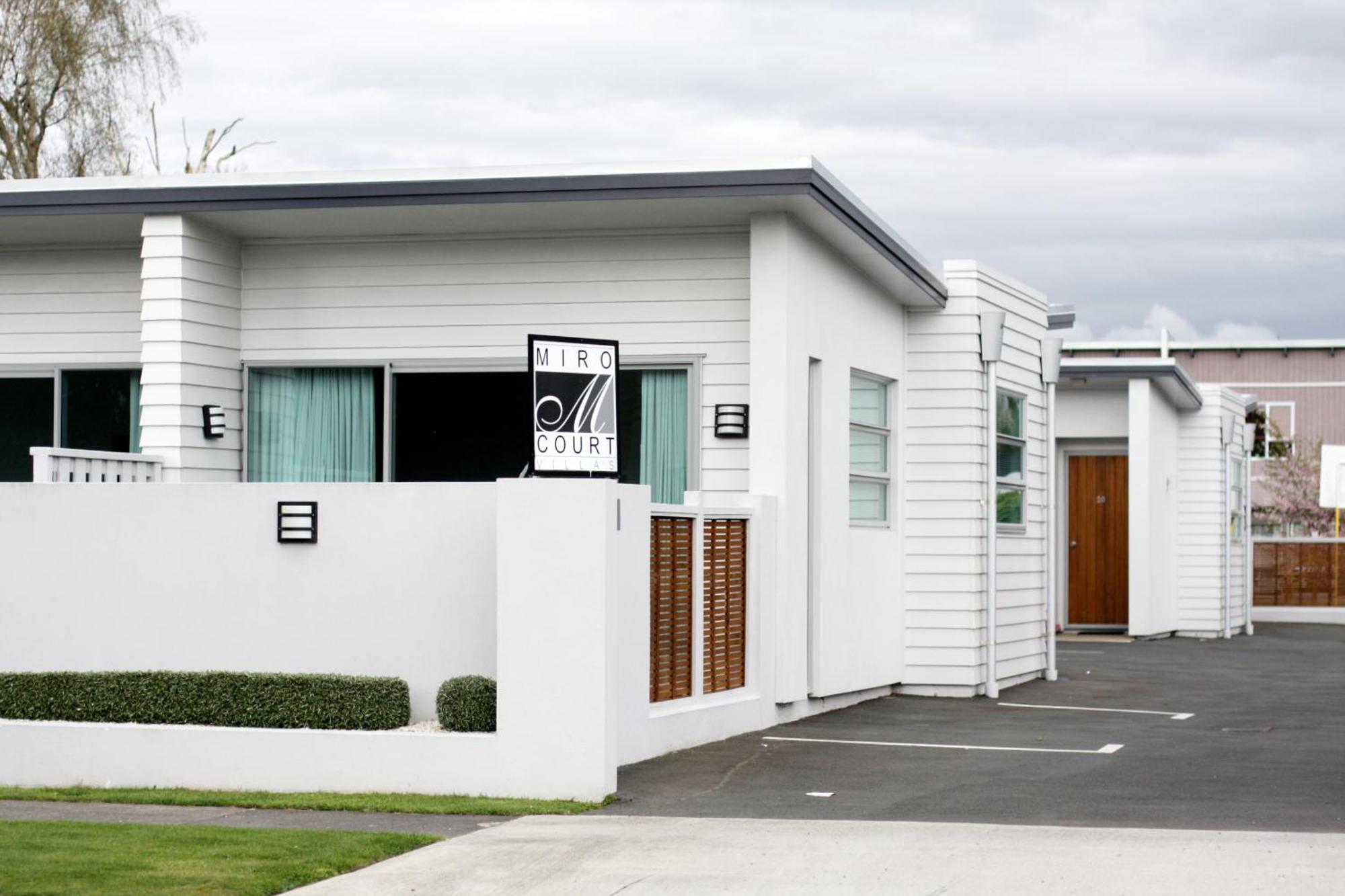 Broadway Motel & Miro Court Villas 마타마타 외부 사진